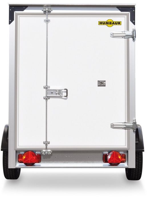 Humbaur Koffer HK 152513-15P, FlexZurr 1,5 t. 2510 x 1310 x 1520 mm - Rimorchio furgonato: foto 3 Humbaur Koffer HK 152513-15P, FlexZurr 1,5 t. 2510 x 1310 x 1520 mm - Rimorchio furgonato: foto 3