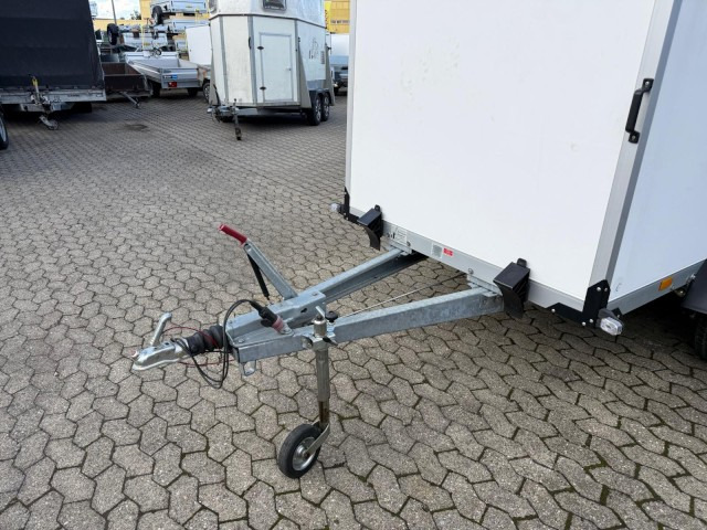 Humbaur Koffer HK 203015-18P, 2,0 to. 3040x1510x2000mm, 100 km/h - Rimorchio furgonato: foto 3 Humbaur Koffer HK 203015-18P, 2,0 to. 3040x1510x2000mm, 100 km/h - Rimorchio furgonato: foto 3