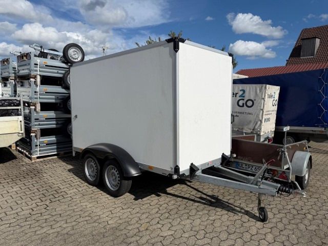 Humbaur Koffer HK 203015-18P, 2,0 to. 3040x1510x2000mm, 100 km/h - Rimorchio furgonato: foto 1 Humbaur Koffer HK 203015-18P, 2,0 to. 3040x1510x2000mm, 100 km/h - Rimorchio furgonato: foto 1