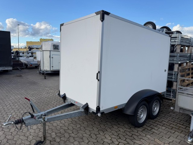 Humbaur Koffer HK 203015-18P, 2,0 to. 3040x1510x2000mm, 100 km/h - Rimorchio furgonato: foto 2 Humbaur Koffer HK 203015-18P, 2,0 to. 3040x1510x2000mm, 100 km/h - Rimorchio furgonato: foto 2