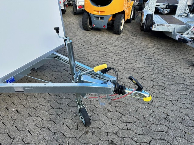 Humbaur Koffer HK 253015-20P FlexZurr, 2,5 to. 3040x1510x2000mm - Rimorchio furgonato: foto 3 Humbaur Koffer HK 253015-20P FlexZurr, 2,5 to. 3040x1510x2000mm - Rimorchio furgonato: foto 3