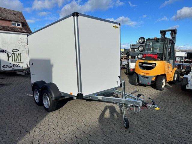 Humbaur Koffer HK 253015-20P FlexZurr, 2,5 to. 3040x1510x2000mm - Rimorchio furgonato: foto 2 Humbaur Koffer HK 253015-20P FlexZurr, 2,5 to. 3040x1510x2000mm - Rimorchio furgonato: foto 2