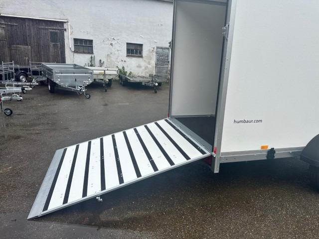 Humbaur Koffer HK 254018-20P FlexZurr, 2,5 to. 4060x1770x2000mm - Rimorchio furgonato: foto 4 Humbaur Koffer HK 254018-20P FlexZurr, 2,5 to. 4060x1770x2000mm - Rimorchio furgonato: foto 4