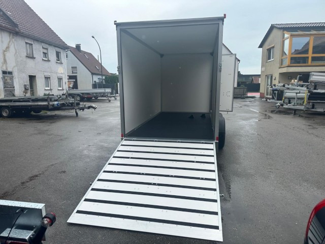 Humbaur Koffer HK 254018-20P FlexZurr, 2,5 to. 4060x1770x2000mm - Rimorchio furgonato: foto 5 Humbaur Koffer HK 254018-20P FlexZurr, 2,5 to. 4060x1770x2000mm - Rimorchio furgonato: foto 5