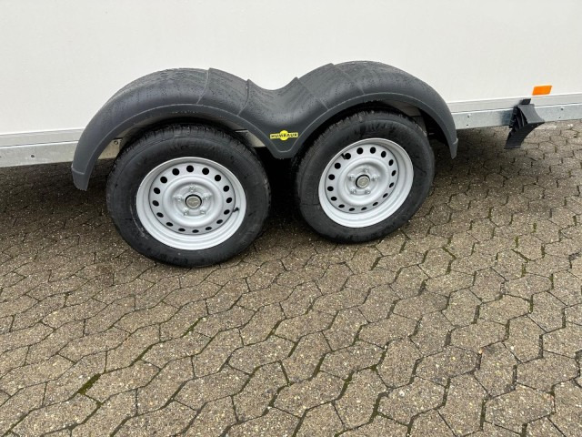 Humbaur Koffer HK 254018-20P FlexZurr, 2,5 to. 4060x1770x2000mm - Rimorchio furgonato: foto 4 Humbaur Koffer HK 254018-20P FlexZurr, 2,5 to. 4060x1770x2000mm - Rimorchio furgonato: foto 4