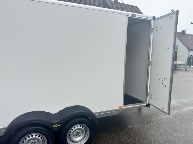 Humbaur Koffer HK 254018-20P FlexZurr, 2,5 to. 4060x1770x2000mm - Rimorchio furgonato: foto 3 Humbaur Koffer HK 254018-20P FlexZurr, 2,5 to. 4060x1770x2000mm - Rimorchio furgonato: foto 3