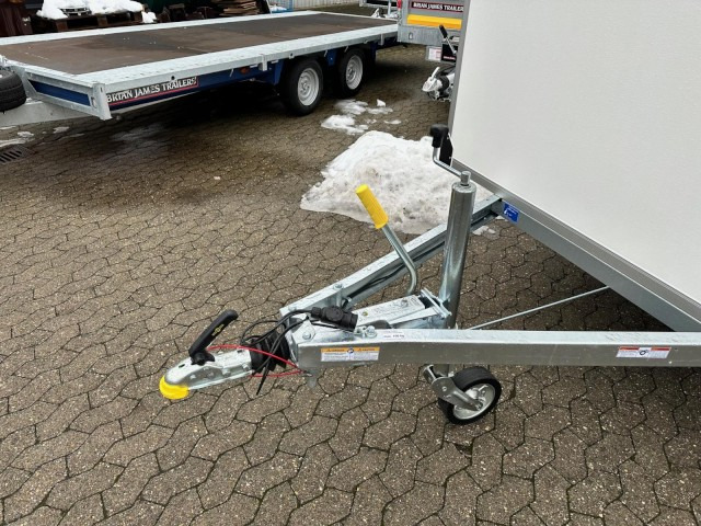 Humbaur Koffer HK 254018-20P FlexZurr, 2,5 to. 4060x1770x2000mm - Rimorchio furgonato: foto 2 Humbaur Koffer HK 254018-20P FlexZurr, 2,5 to. 4060x1770x2000mm - Rimorchio furgonato: foto 2