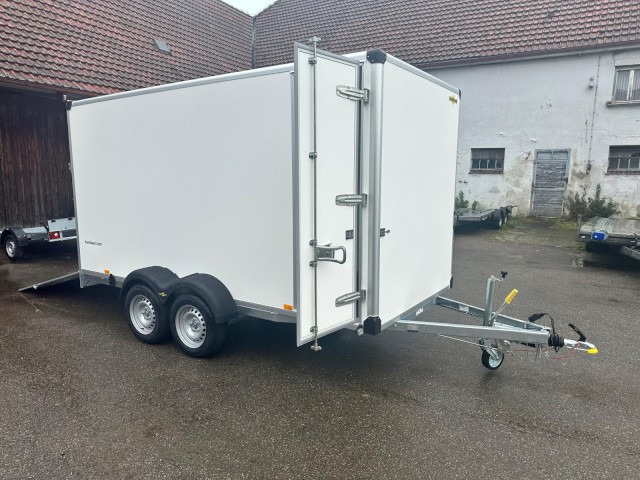 Humbaur Koffer HK 254018-20P FlexZurr, 2,5 to. 4060x1770x2000mm - Rimorchio furgonato: foto 1 Humbaur Koffer HK 254018-20P FlexZurr, 2,5 to. 4060x1770x2000mm - Rimorchio furgonato: foto 1