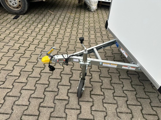 Humbaur Koffer HK 752513-15P, 0,75 t. 2510 x 1310 x 1520 mm, 100 km/h - Rimorchio furgonato: foto 2 Humbaur Koffer HK 752513-15P, 0,75 t. 2510 x 1310 x 1520 mm, 100 km/h - Rimorchio furgonato: foto 2