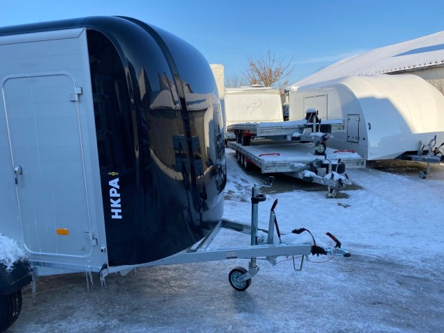 Humbaur Poly-Alu Koffer HKPA 203217, 2,0 to. 100 km/h, 3280 x 1770 x 1800 mm - Rimorchio furgonato: foto 2 Humbaur Poly-Alu Koffer HKPA 203217, 2,0 to. 100 km/h, 3280 x 1770 x 1800 mm - Rimorchio furgonato: foto 2