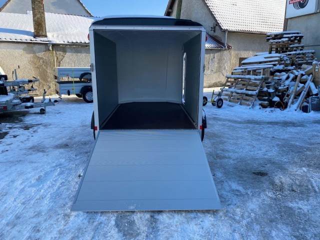 Humbaur Poly-Alu Koffer HKPA 263217, 2,6 to. 100 km/h, 3280 x 1770 x 1800 mm - Rimorchio furgonato: foto 1 Humbaur Poly-Alu Koffer HKPA 263217, 2,6 to. 100 km/h, 3280 x 1770 x 1800 mm - Rimorchio furgonato: foto 1