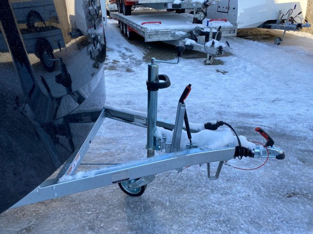 Humbaur Poly-Alu Koffer HKPA 263217, 2,6 to. 100 km/h, 3280 x 1770 x 1800 mm - Rimorchio furgonato: foto 4 Humbaur Poly-Alu Koffer HKPA 263217, 2,6 to. 100 km/h, 3280 x 1770 x 1800 mm - Rimorchio furgonato: foto 4