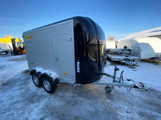 Humbaur Poly-Alu Koffer HKPA 263217, 2,6 to. 100 km/h, 3280 x 1770 x 1800 mm - Rimorchio furgonato: foto 2 Humbaur Poly-Alu Koffer HKPA 263217, 2,6 to. 100 km/h, 3280 x 1770 x 1800 mm - Rimorchio furgonato: foto 2