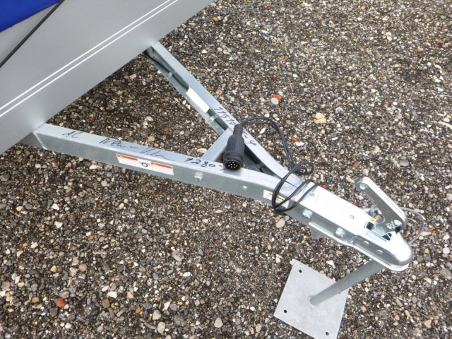 Humbaur Startrailer H 752010 mit Hochplane 750 kg 2050x1095x300mm - Rimorchio per auto: foto 2 Humbaur Startrailer H 752010 mit Hochplane 750 kg 2050x1095x300mm - Rimorchio per auto: foto 2