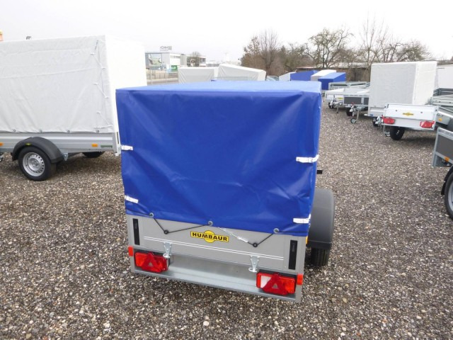 Humbaur Startrailer H 752010 mit Hochplane 750 kg 2050x1095x300mm - Rimorchio per auto: foto 5 Humbaur Startrailer H 752010 mit Hochplane 750 kg 2050x1095x300mm - Rimorchio per auto: foto 5