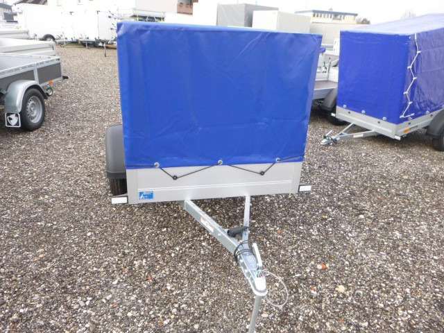 Humbaur Startrailer H 752010 mit Hochplane 750 kg 2050x1095x300mm - Rimorchio per auto: foto 3 Humbaur Startrailer H 752010 mit Hochplane 750 kg 2050x1095x300mm - Rimorchio per auto: foto 3