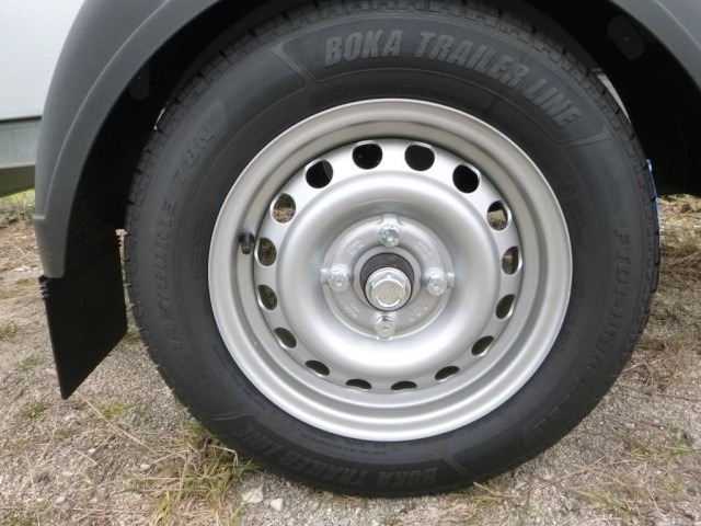 Rimorchio per auto nuovo Humbaur Steely mit Flachplane 750 kg 2050 x 1095 x 300mm: foto 6 Rimorchio per auto nuovo Humbaur Steely mit Flachplane 750 kg 2050 x 1095 x 300mm: foto 6