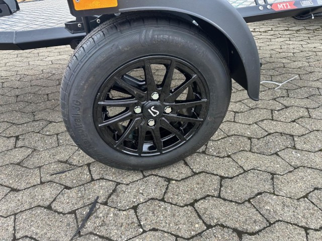 Lorries Motorradanhänger MT-1, 0,75 to. 245 x 99 cm, Alu-Felgen - Rimorchio per moto: foto 2 Lorries Motorradanhänger MT-1, 0,75 to. 245 x 99 cm, Alu-Felgen - Rimorchio per moto: foto 2