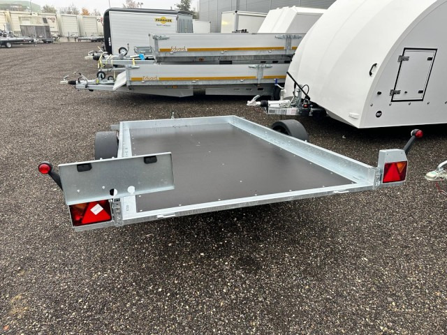 Neptun GN151, N7-255 multi, 750 kg 2550 x 1660 x 100 mm - Rimorchio per auto: foto 4 Neptun GN151, N7-255 multi, 750 kg 2550 x 1660 x 100 mm - Rimorchio per auto: foto 4