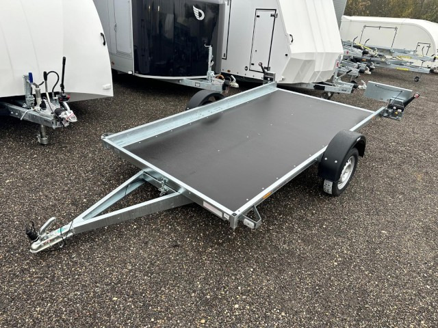 Neptun GN151, N7-255 multi, 750 kg 2550 x 1660 x 100 mm - Rimorchio per auto: foto 1 Neptun GN151, N7-255 multi, 750 kg 2550 x 1660 x 100 mm - Rimorchio per auto: foto 1