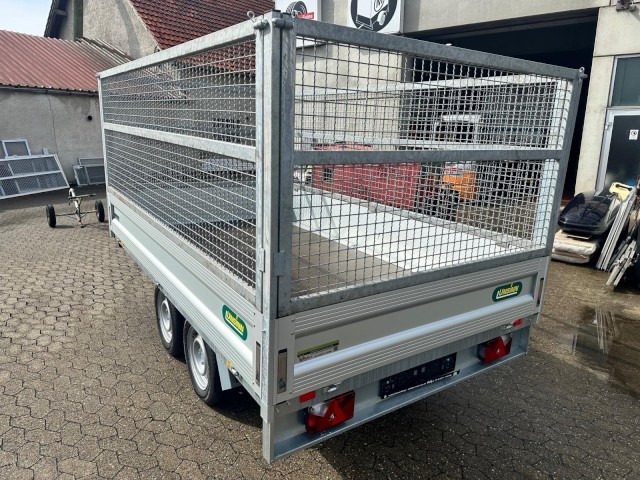 Unsinn GTP 2630-14-1750 mit Laubgitter, 306x175x35cm - Rimorchio per auto: foto 5 Unsinn GTP 2630-14-1750 mit Laubgitter, 306x175x35cm - Rimorchio per auto: foto 5