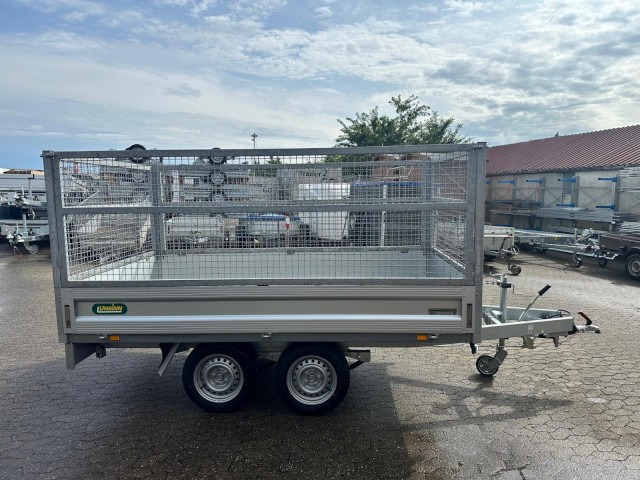 Unsinn GTP 2630-14-1750 mit Laubgitter, 306x175x35cm - Rimorchio per auto: foto 3 Unsinn GTP 2630-14-1750 mit Laubgitter, 306x175x35cm - Rimorchio per auto: foto 3