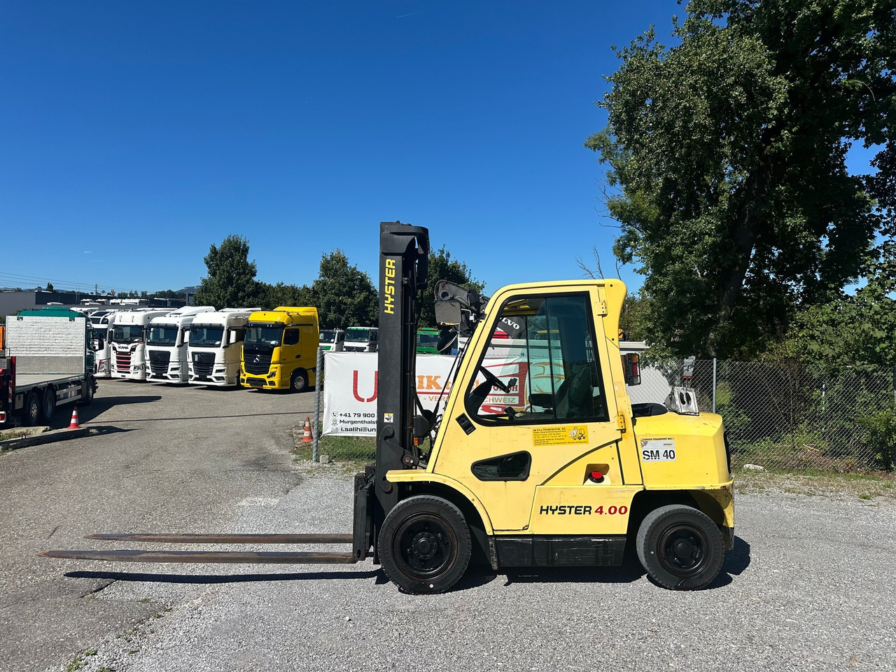 HYSTER H4.00XMS - Carrello elevatore diesel: foto 4 HYSTER H4.00XMS - Carrello elevatore diesel: foto 4