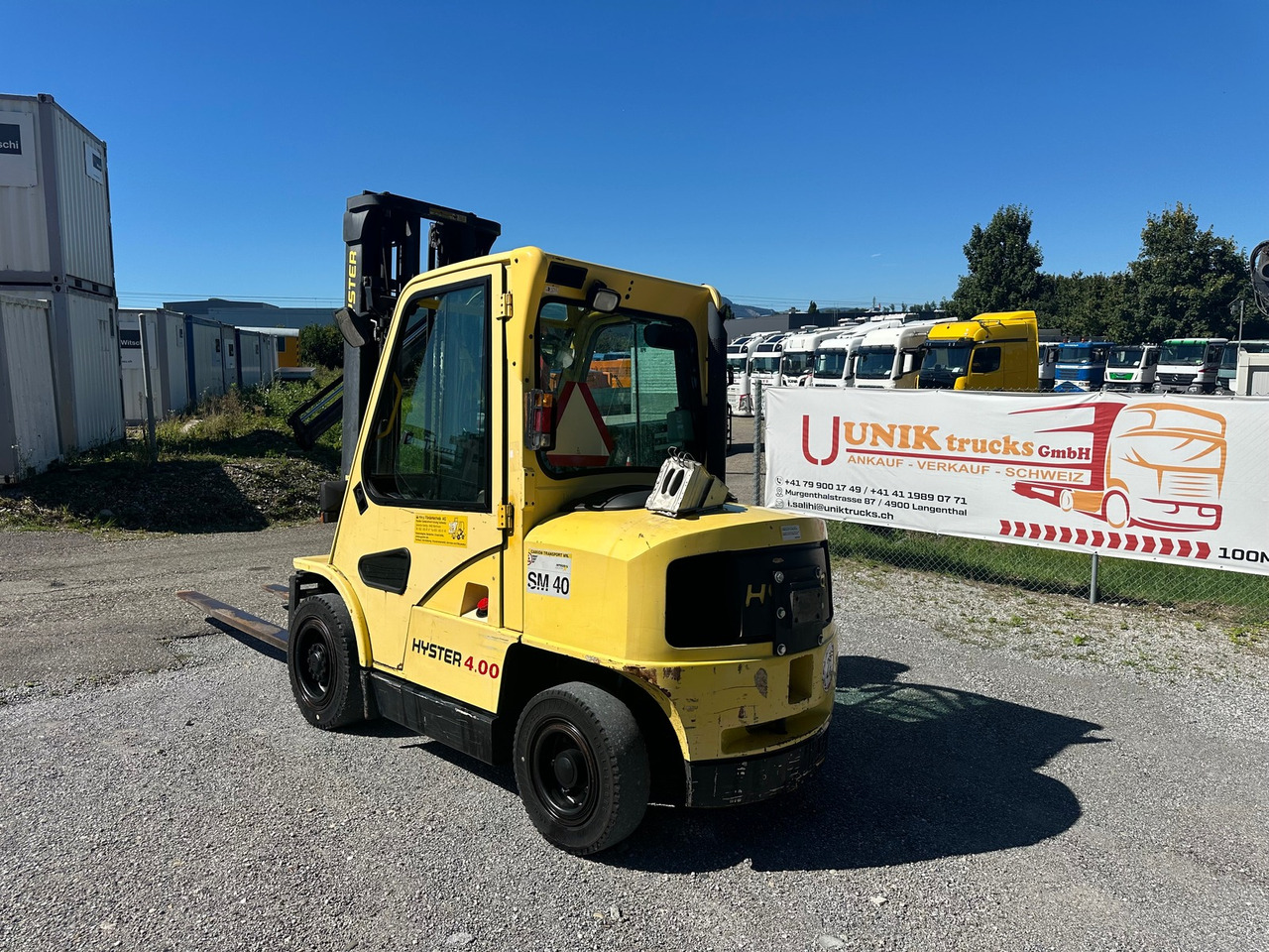 HYSTER H4.00XMS - Carrello elevatore diesel: foto 3 HYSTER H4.00XMS - Carrello elevatore diesel: foto 3