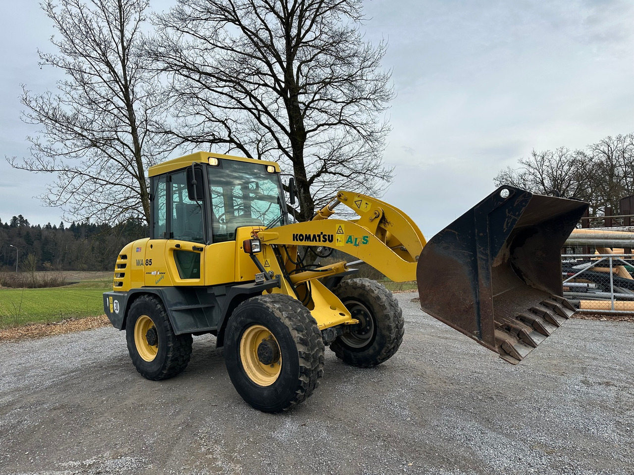 KOMATSU WA 85 3 - Pala gommata: foto 2 KOMATSU WA 85 3 - Pala gommata: foto 2