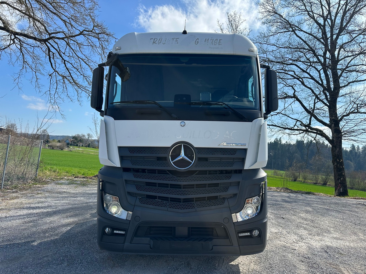 MERCEDES-BENZ actros 18.42 4x2 Shassie Cabine - Autocarro telaio: foto 2 MERCEDES-BENZ actros 18.42 4x2 Shassie Cabine - Autocarro telaio: foto 2