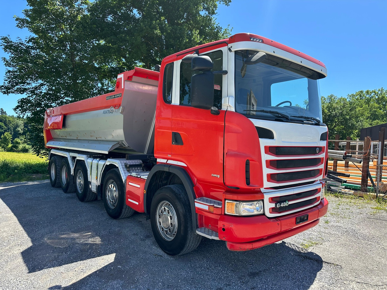 SCANIA G480 10x4 Kipper - Autocarro ribaltabile: foto 2 SCANIA G480 10x4 Kipper - Autocarro ribaltabile: foto 2
