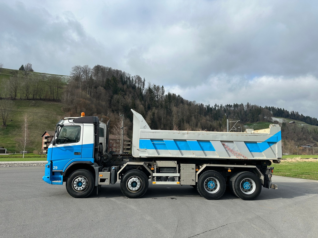 VOLVO FMX 420 8x4 - Camion con sistema di cavi: foto 5 VOLVO FMX 420 8x4 - Camion con sistema di cavi: foto 5