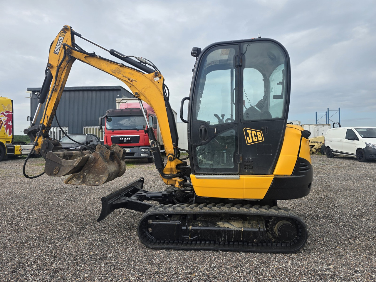 JCB 8026 CTS - Miniescavatore: foto 4 JCB 8026 CTS - Miniescavatore: foto 4
