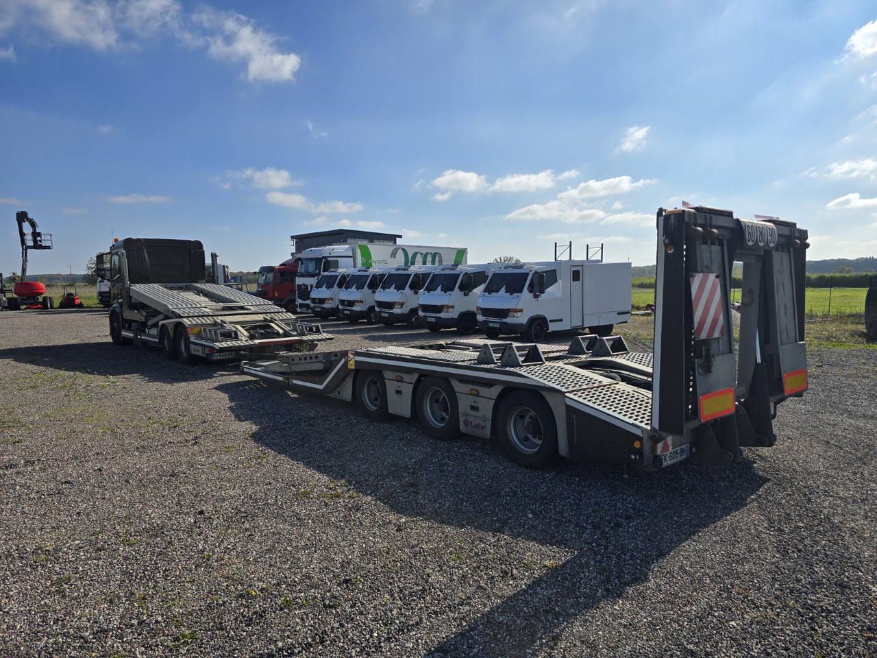 MERCEDES-BENZ 2353 - Camion bisarca: foto 5 MERCEDES-BENZ 2353 - Camion bisarca: foto 5