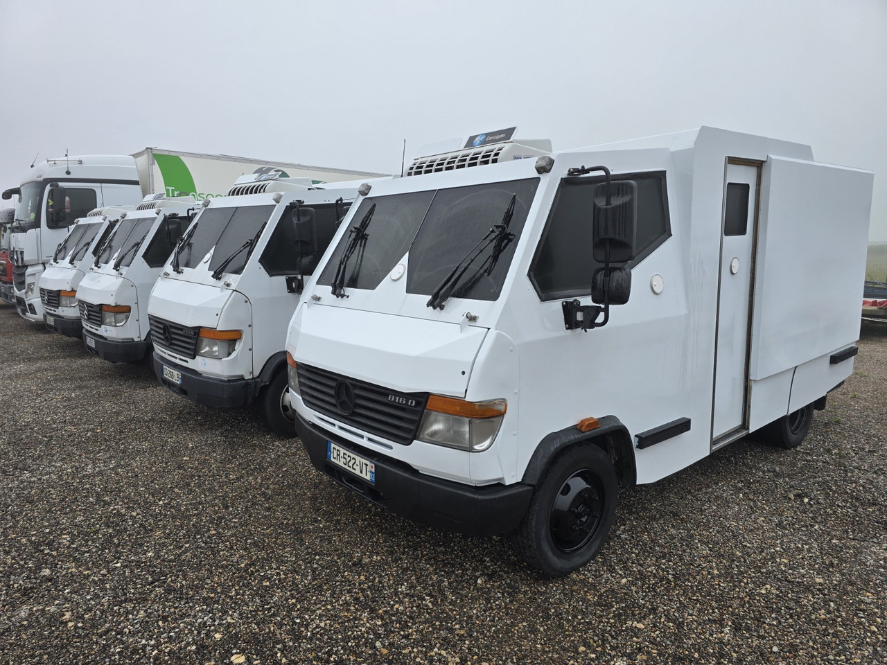 Mercedes Vario 816 - Furgone blindato: foto 1 Mercedes Vario 816 - Furgone blindato: foto 1
