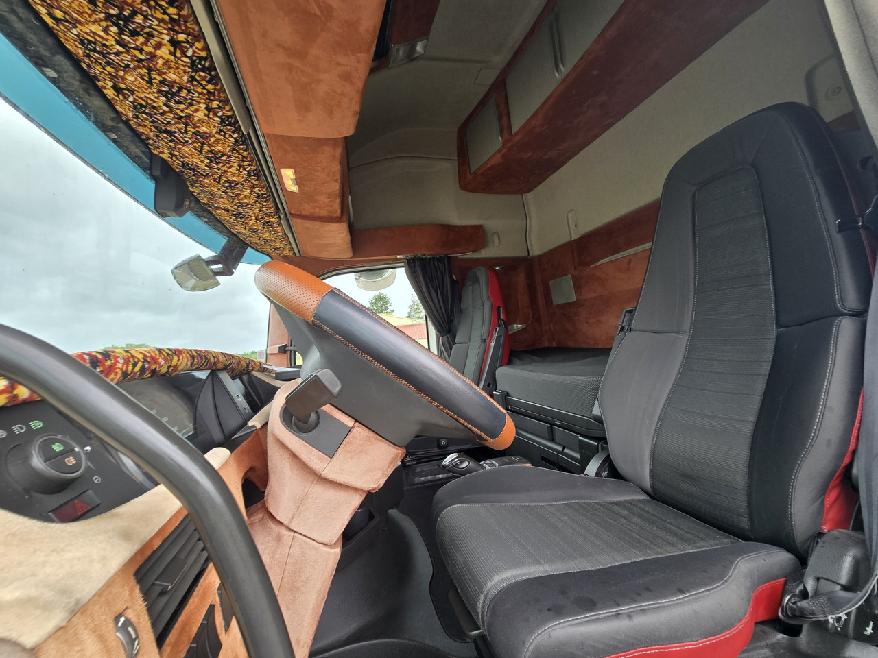 Autocarro scarrabile VOLVO FH500 Globe XL: foto 11