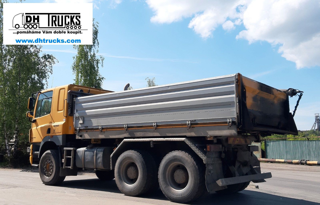 DAF 460 6x4 /INTARDER/ SCHWARZMÜLLER/ NL 13.900 kg - Autocarro ribaltabile: foto 2 DAF 460 6x4 /INTARDER/ SCHWARZMÜLLER/ NL 13.900 kg - Autocarro ribaltabile: foto 2