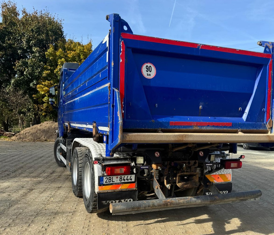 VOLVO FH 500 6x4 ZVEDACÍ NÁPRAVA / LIFTACHSE * Bordmatic - Autocarro ribaltabile: foto 3 VOLVO FH 500 6x4 ZVEDACÍ NÁPRAVA / LIFTACHSE * Bordmatic - Autocarro ribaltabile: foto 3