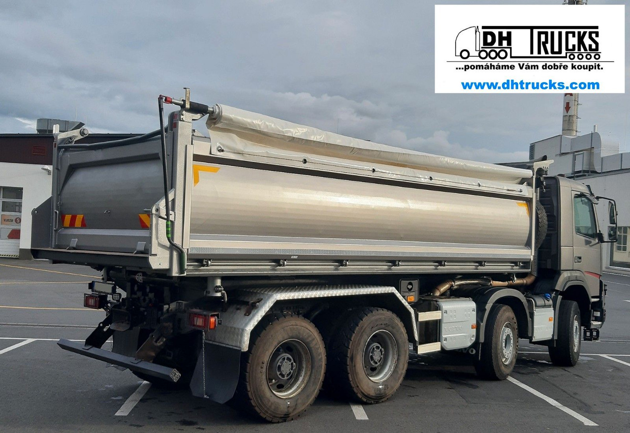 Volvo FMX 460 8x4 BORDMATIC / AHK / HA LUFT / HISTORIE - Autocarro ribaltabile: foto 2 Volvo FMX 460 8x4 BORDMATIC / AHK / HA LUFT / HISTORIE - Autocarro ribaltabile: foto 2