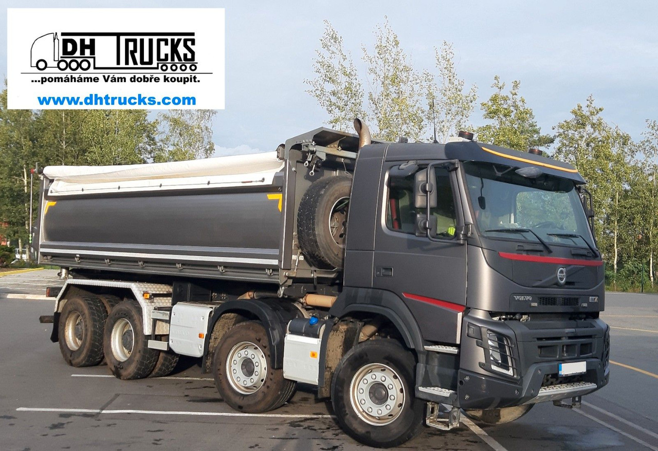 Volvo FMX 460 8x4 BORDMATIC / AHK / HA LUFT / HISTORIE - Autocarro ribaltabile: foto 1 Volvo FMX 460 8x4 BORDMATIC / AHK / HA LUFT / HISTORIE - Autocarro ribaltabile: foto 1