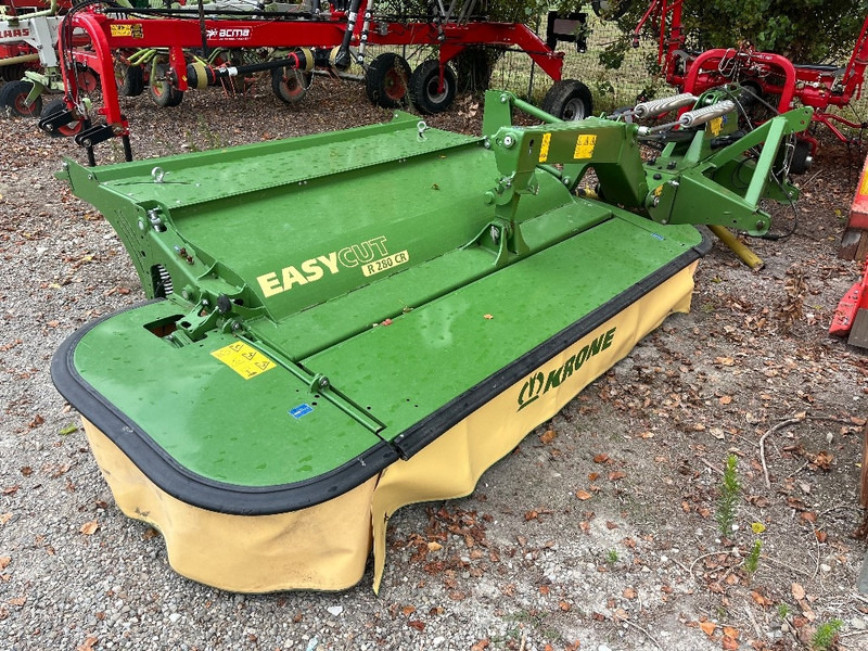 Krone Easy Cut R 280 CR - Falciatrice: foto 2 Krone Easy Cut R 280 CR - Falciatrice: foto 2