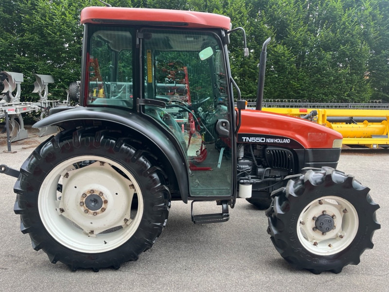 New Holland TN 55 D - Trattore: foto 4 New Holland TN 55 D - Trattore: foto 4