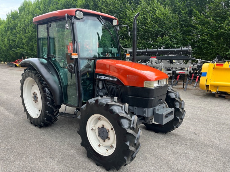New Holland TN 55 D - Trattore: foto 3 New Holland TN 55 D - Trattore: foto 3