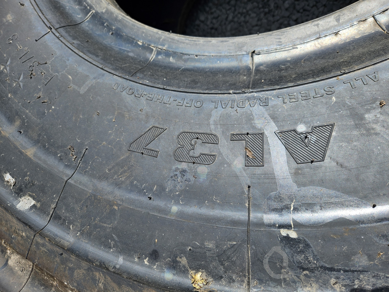 Aeolus AL37 26.5R25 - Pneumatico per Pala gommata: foto 3 Aeolus AL37 26.5R25 - Pneumatico per Pala gommata: foto 3