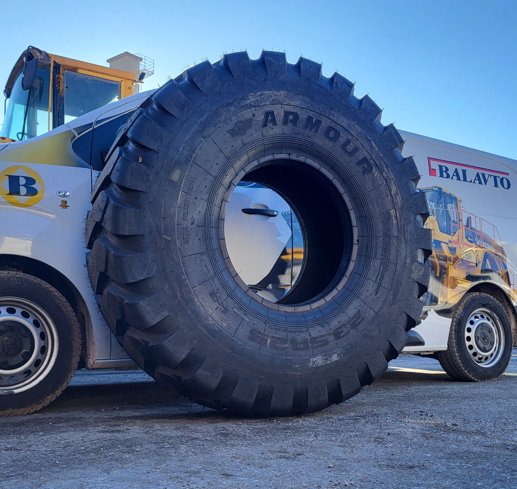 Armour 23.5R25 L3 RADIAL - Pneumatico per Pala gommata: foto 2 Armour 23.5R25 L3 RADIAL - Pneumatico per Pala gommata: foto 2