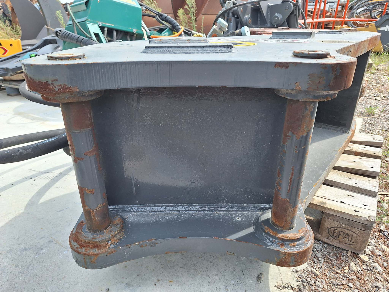 BALAVTO Krpan S60 for 15-20 ton excavators - Cesoia per demolizione per Escavatore: foto 4 BALAVTO Krpan S60 for 15-20 ton excavators - Cesoia per demolizione per Escavatore: foto 4