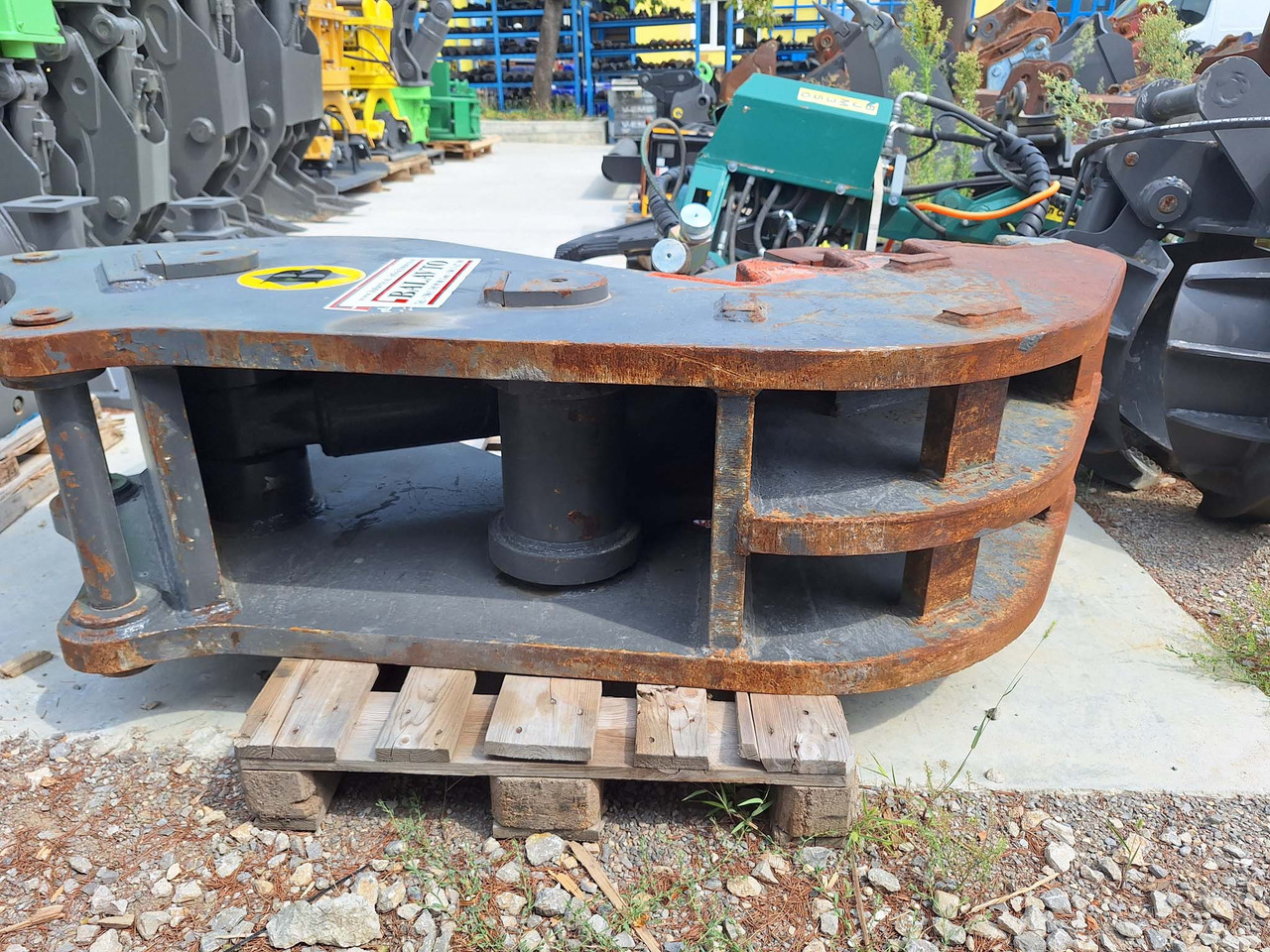 BALAVTO Krpan S60 for 15-20 ton excavators - Cesoia per demolizione per Escavatore: foto 3 BALAVTO Krpan S60 for 15-20 ton excavators - Cesoia per demolizione per Escavatore: foto 3