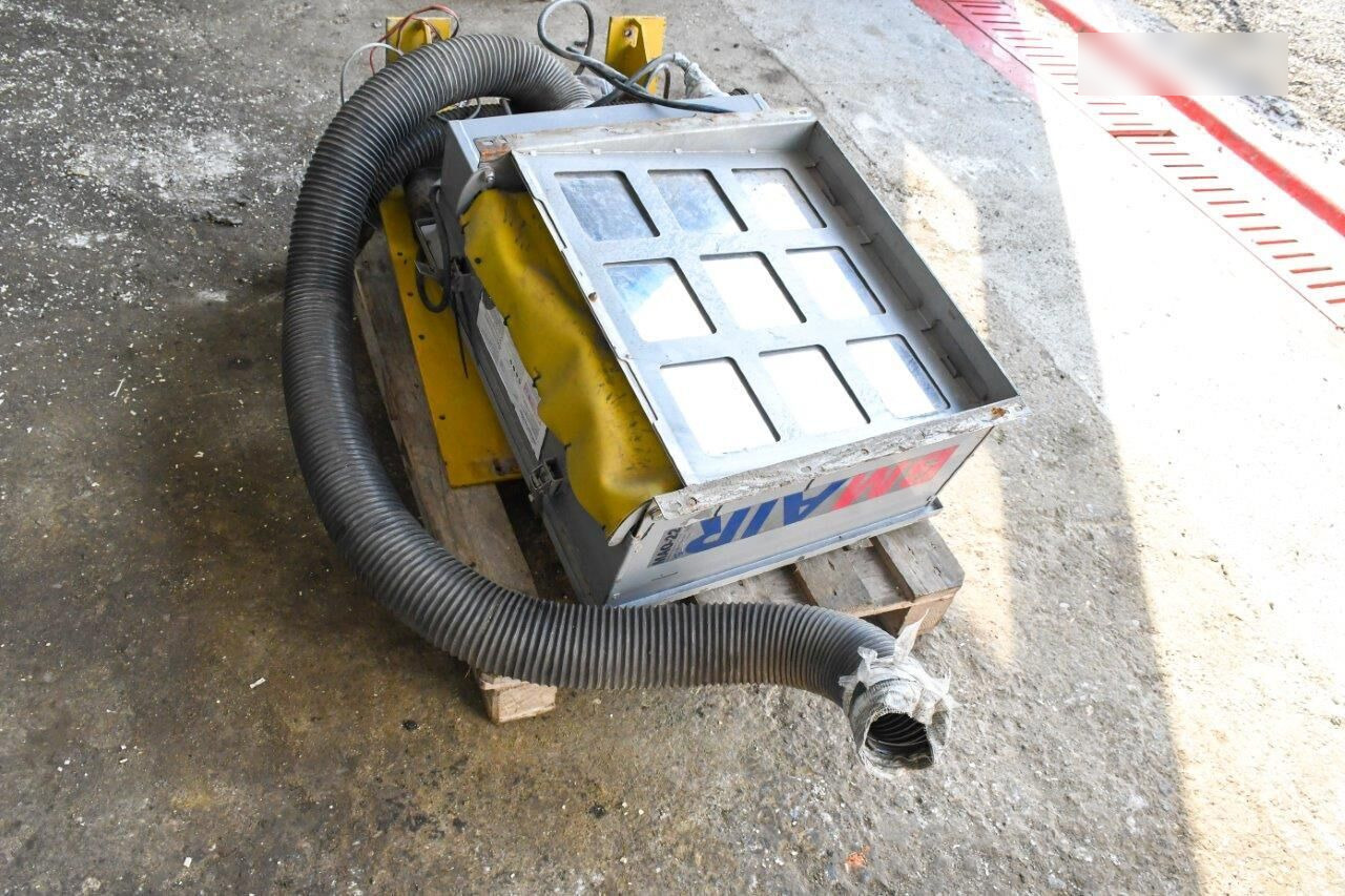 BMAir MAO-22 - Filtro aria per Pala gommata: foto 3 BMAir MAO-22 - Filtro aria per Pala gommata: foto 3