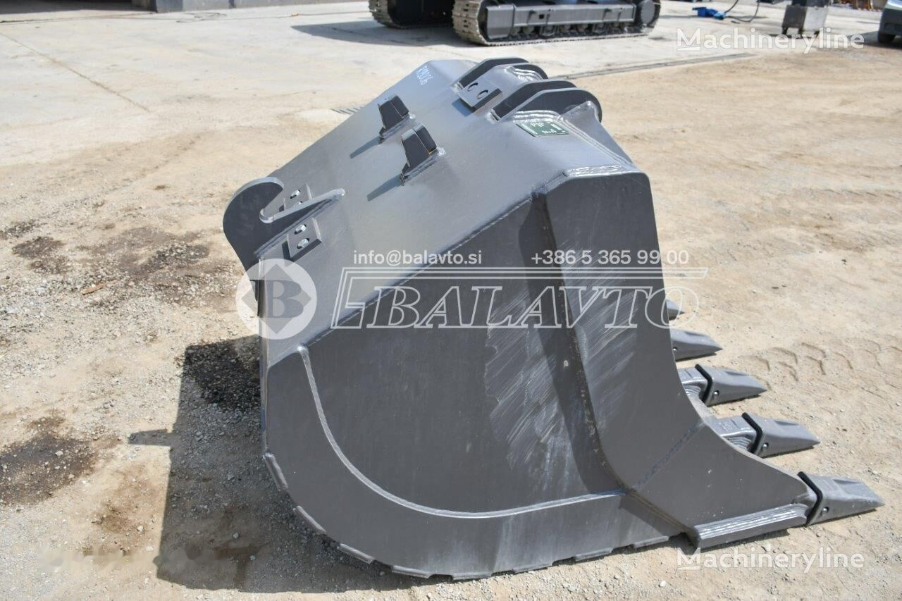 Balavto digging bucket 1300 mm S1 - Benna per escavatore: foto 5 Balavto digging bucket 1300 mm S1 - Benna per escavatore: foto 5