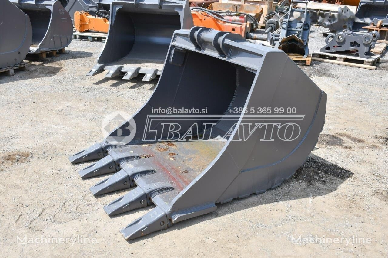 Balavto digging bucket 1300 mm S1 - Benna per escavatore: foto 2 Balavto digging bucket 1300 mm S1 - Benna per escavatore: foto 2